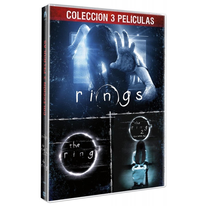 The Ring (La Señal) + The Ring 2 (La Señal 2) + Rings (Pack) - DVD ...