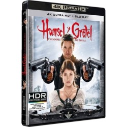 Hansel y Gretel - Cazadores de brujas - BD [Blu-ray]