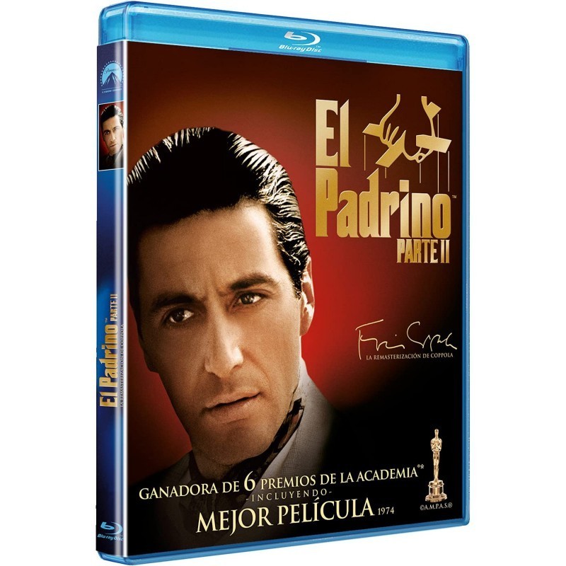 El Padrino. Parte II - BD [Blu-ray]