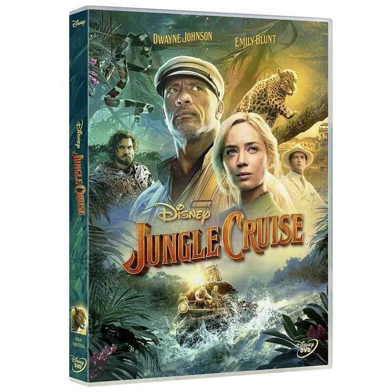 Jungle Cruise [DVD]