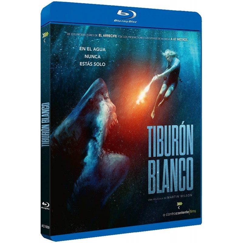 Tiburón blanco [Blu-ray]