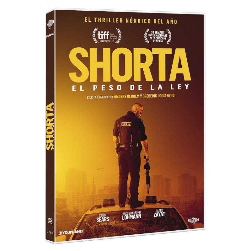 Shorta,el peso de la ley [DVD]