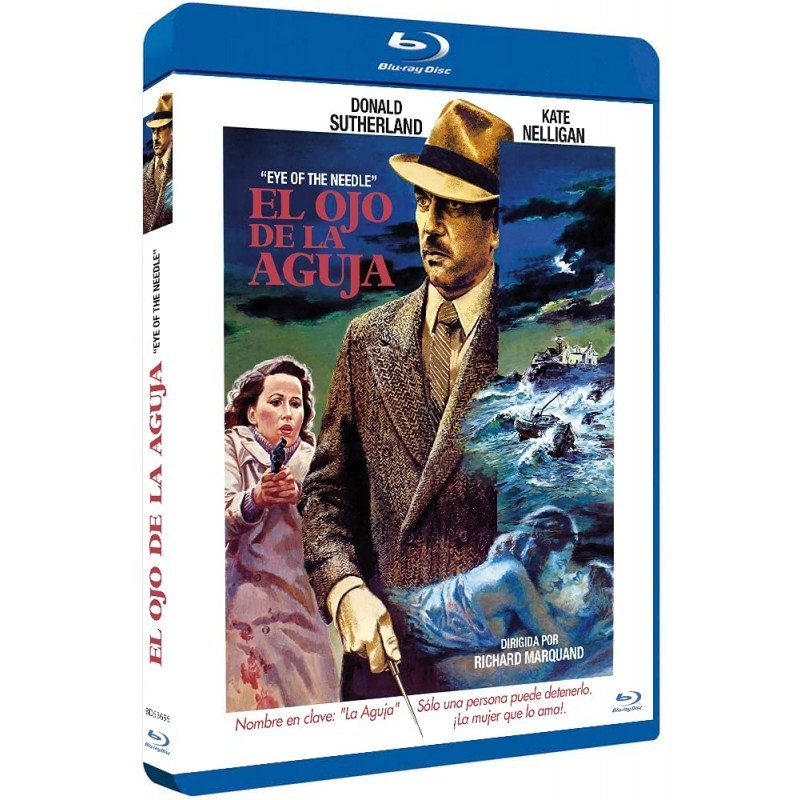 El Ojo de la Aguja [Blu-ray] (1981) Eye of the Needle