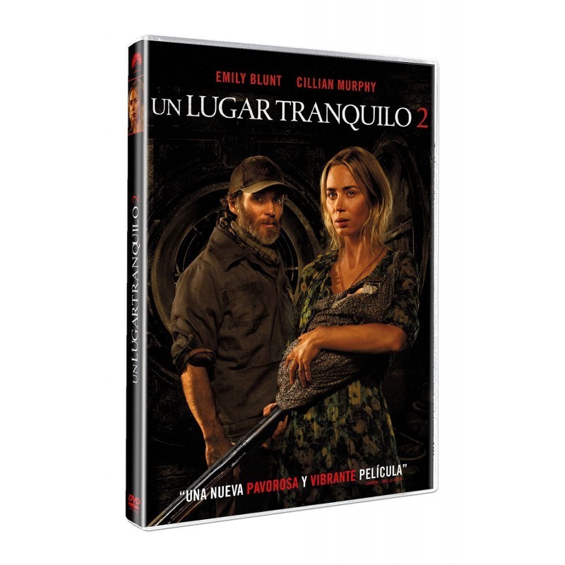 Un lugar tranquilo 2 - DVD [DVD]