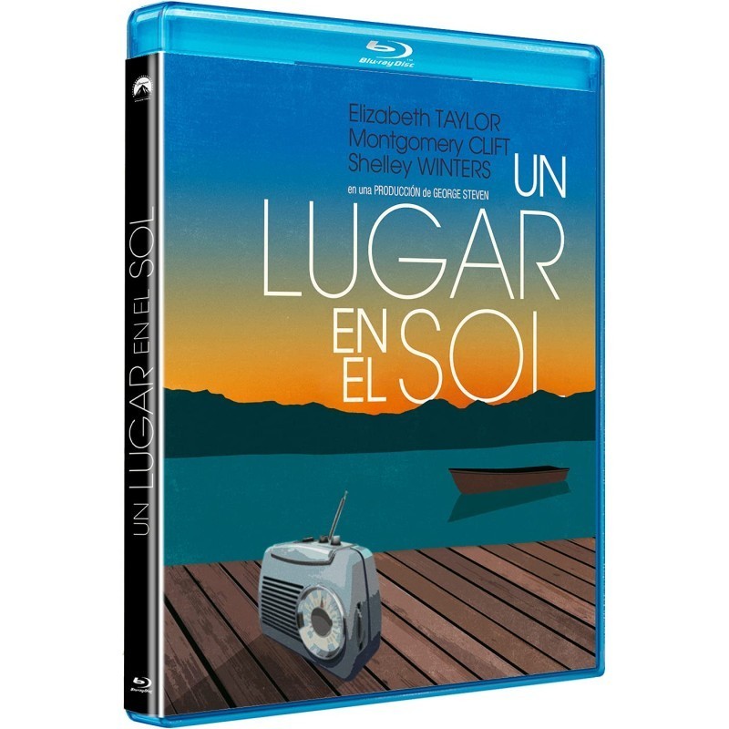 Un lugar en el sol - BD [Blu-ray]