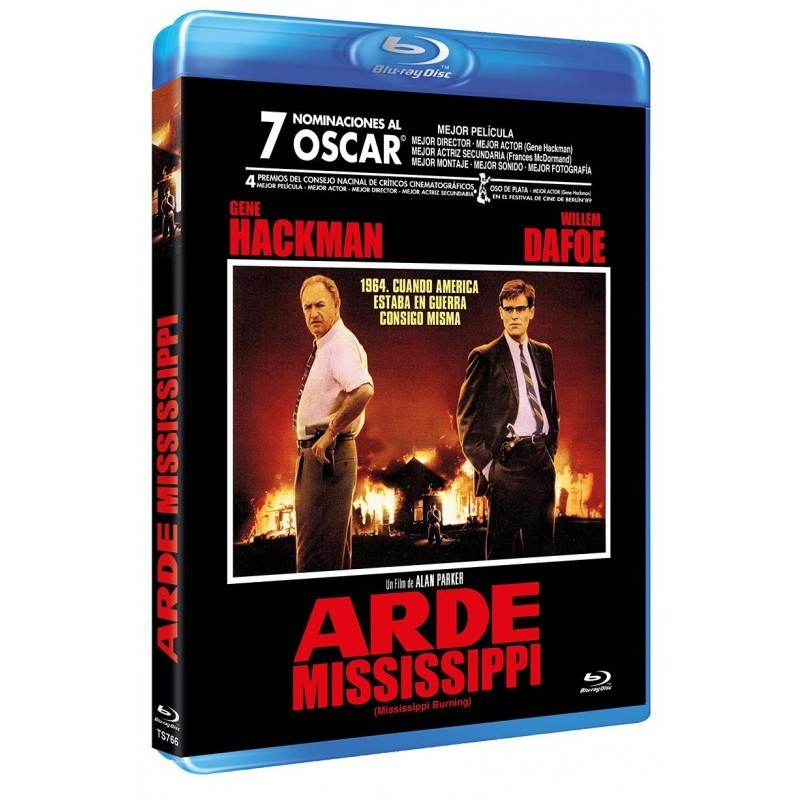 Arde Mississippi BD 1988 Mississippi Burning [Blu-ray]