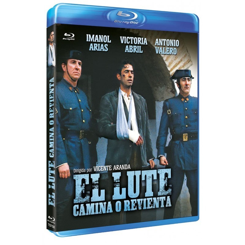 El Lute: Camina o Revienta BD 1987 [Blu-ray]