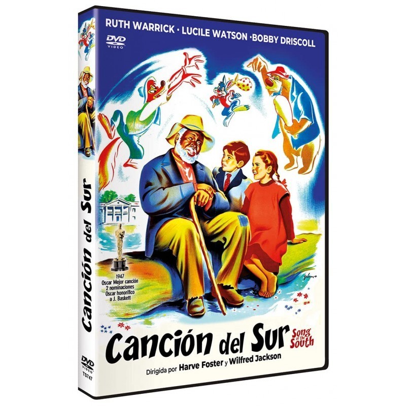 Canción del Sur DVD 1946 Song of the South [DVD]