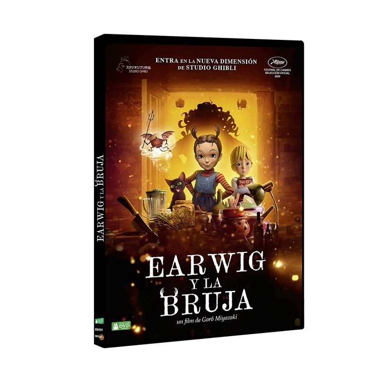 Earwig y la bruja [DVD]