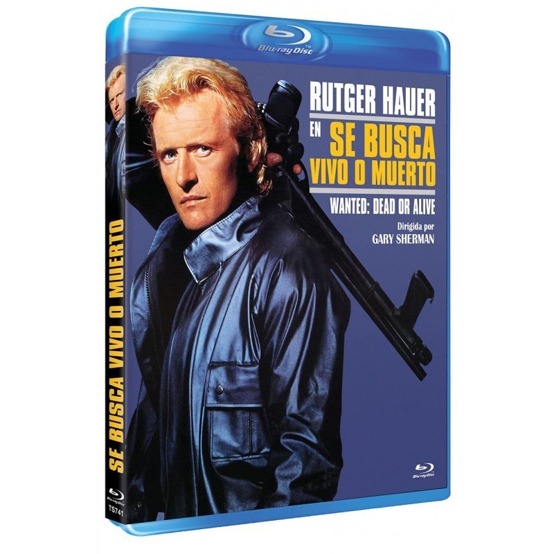 Se Busca Vivo o Muerto BD 1987 Wanted: Dead or Alive [Blu-ray]