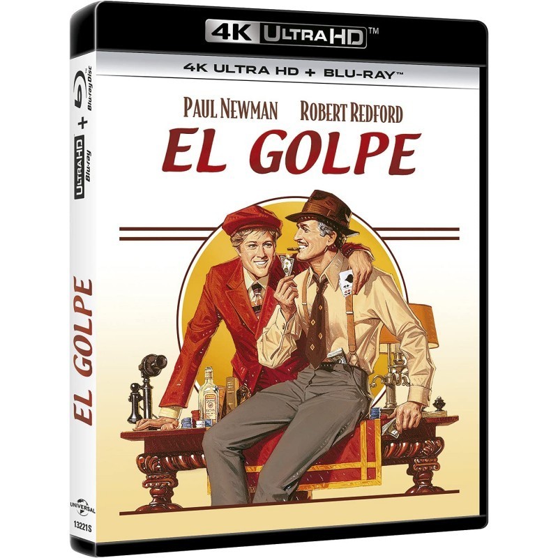 El Golpe [4K UHD,Blu-ray] (1973) The Sting