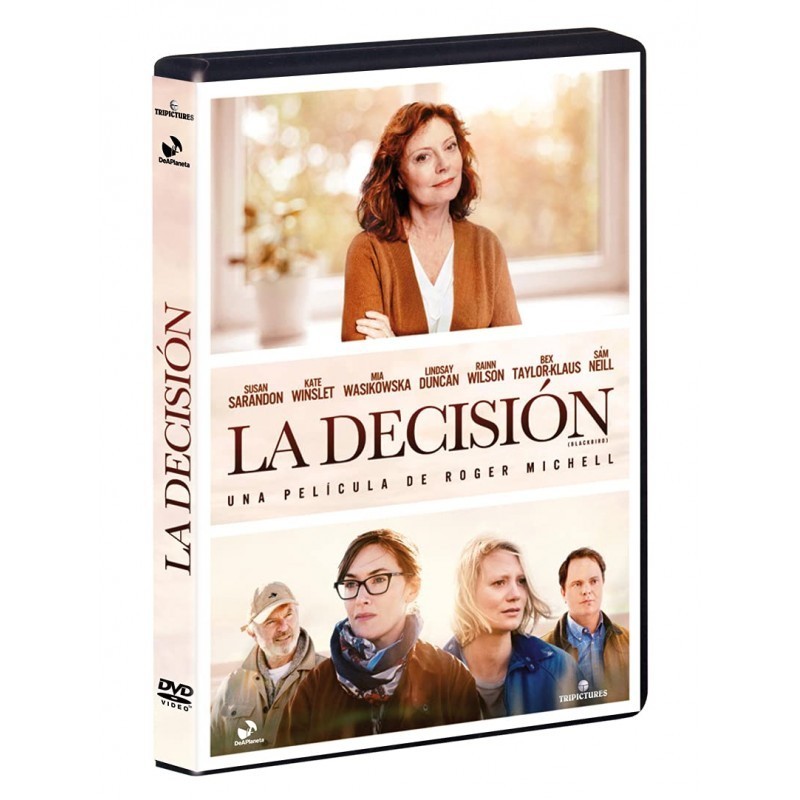 La Decisión [DVD] (2019) Blackbird