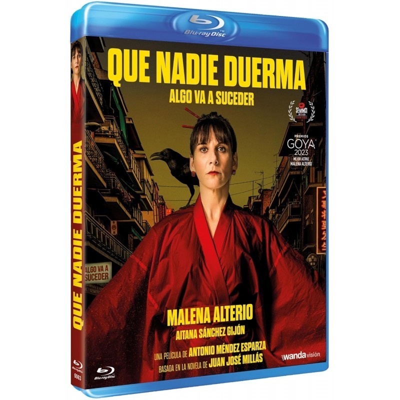 Que Nadie Duerma [Blu-ray] (2023)