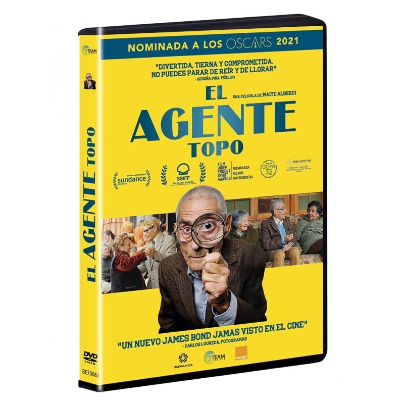 El agente topo [DVD]