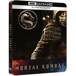 Mortal Kombat (2021) - Steelbook 4k UHD + Blu-ray