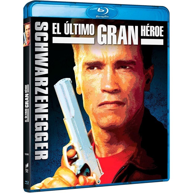 El último gran héroe [Blu-ray]