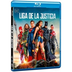 DC Liga de la justicia [Blu-Ray] [Blu-ray]