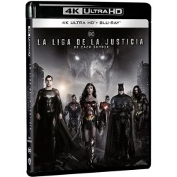 La Liga de la Justicia de Zack Snyder (2 discos Blu-ray + 2 discos ...