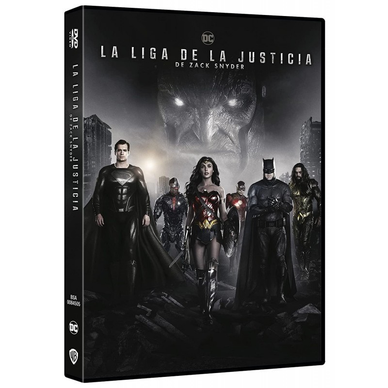 La Liga de la Justicia de Zack Snyder [DVD] (2021) Zack Snyder's Ju...