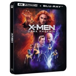 X-Men Fénix Oscura - Steelbook lenticular (4K UHD + Blu-Ray) [Blu-ray]