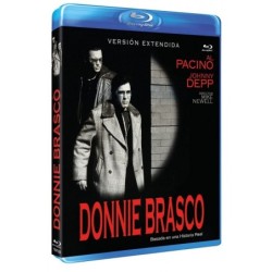 Donnie Brasco BD (Versión Extendida) 1997 [Blu-ray]