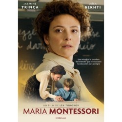 María Montessori [DVD] (2023) La Nouvelle Femme