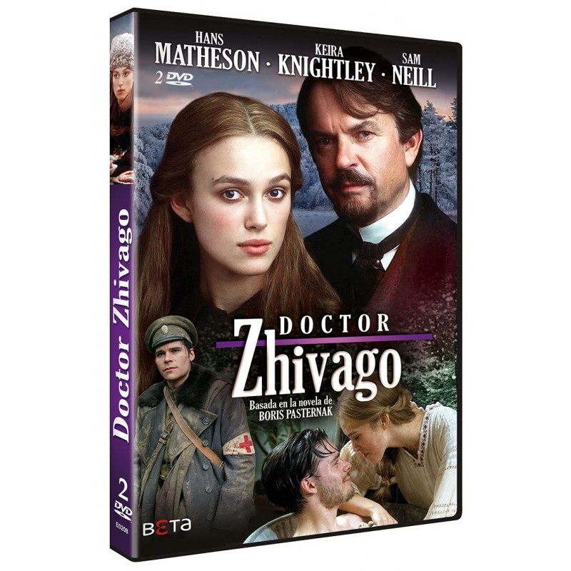 El Doctor Zhivago - 2002 [DVD]