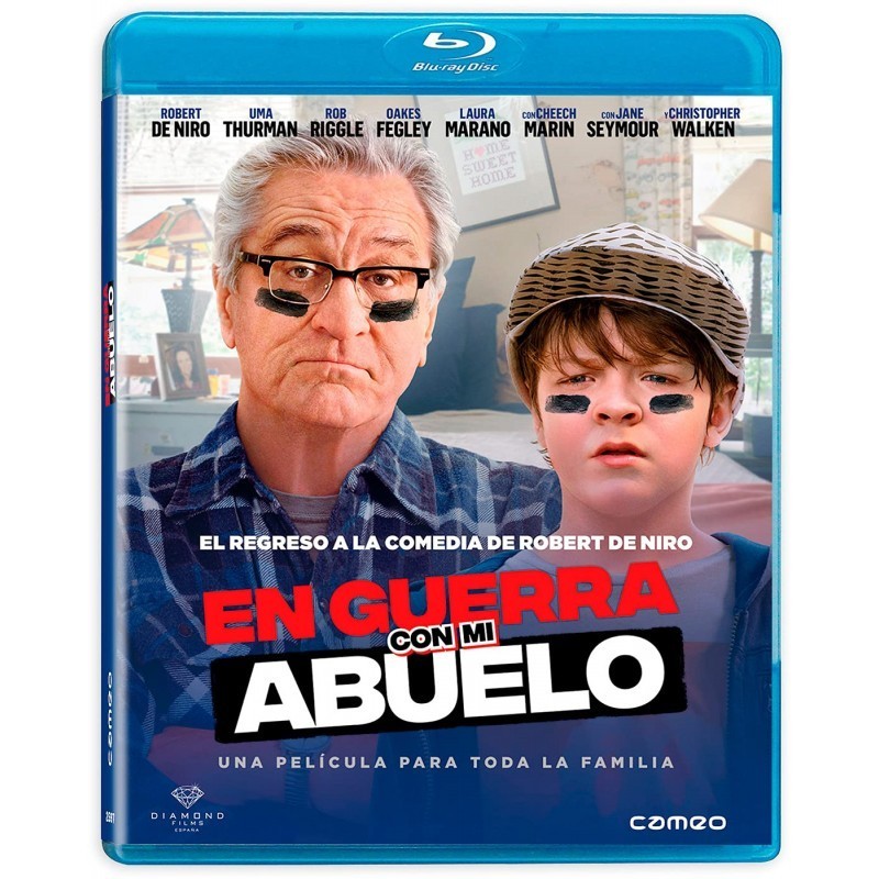 En Guerra Con Mi Abuelo [Blu-ray]