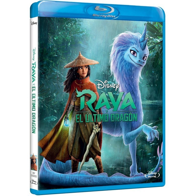 Raya y el último dragón [Blu-ray]