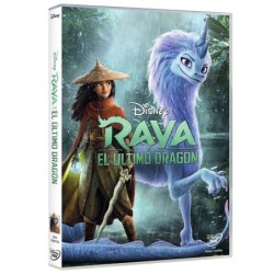 Raya y el último dragón [DVD]