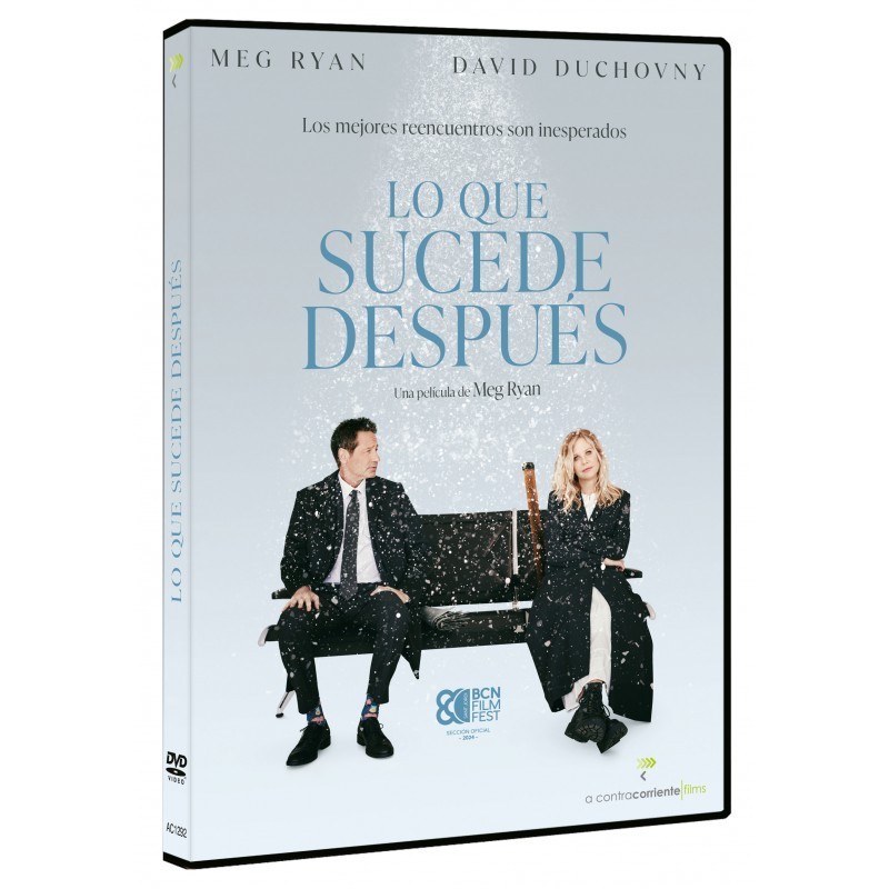 Lo que sucede después (What happens later) - DVD