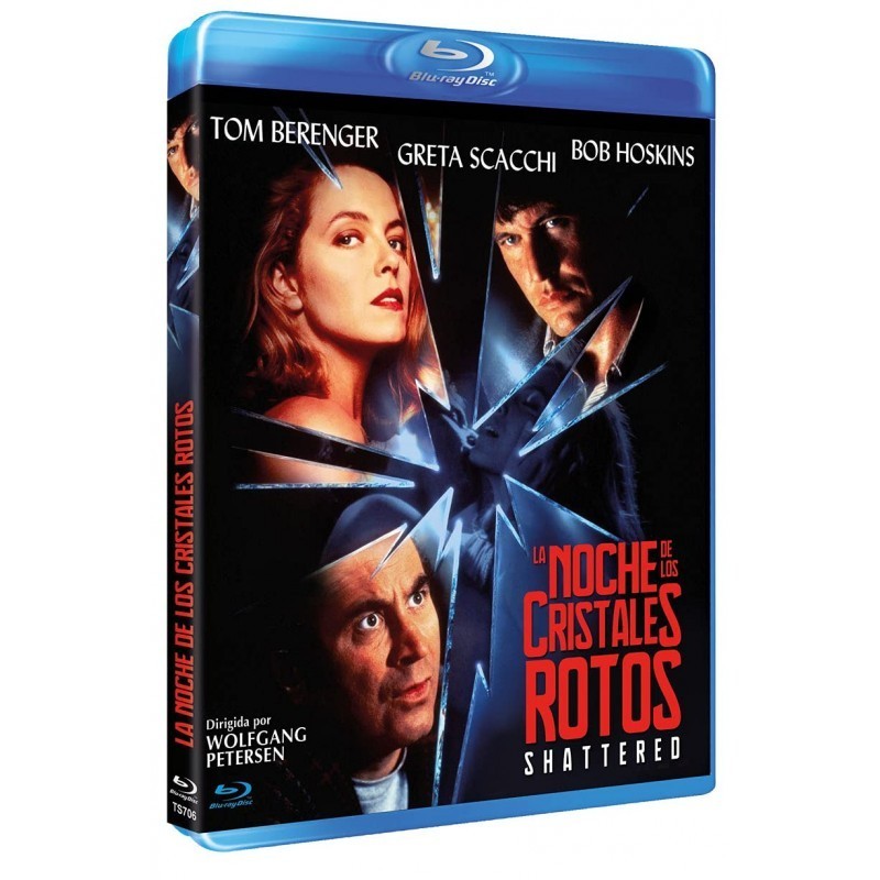 La Noche de los Cristales Rotos BD 1991 Shattered [Blu-ray]