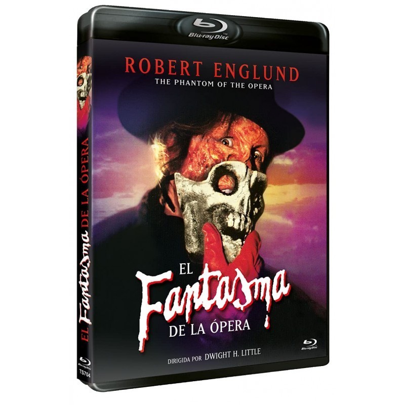 El Fantasma de la Ópera BD 1989 The Phantom of the Opera [Blu-ray]