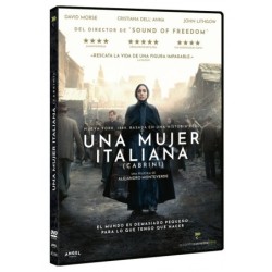 Una Mujer Italiana (Cabrini) [DVD] (2024) Cabrini