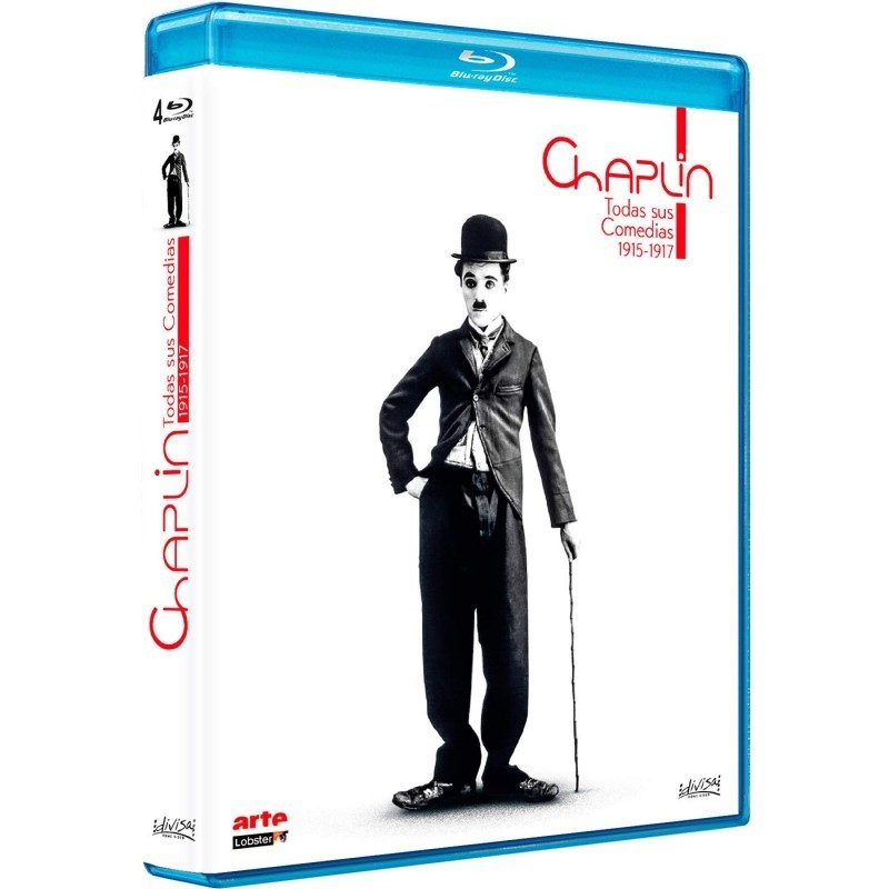 Chaplin - Todas sus comedias (1915-1917) - BD [Blu-ray]