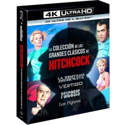 Alfred Hitchcock Classics Collection (4K UHD + Blu-ray) [Blu-ray]