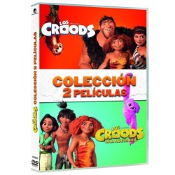 Los Croods 1-2 [DVD]