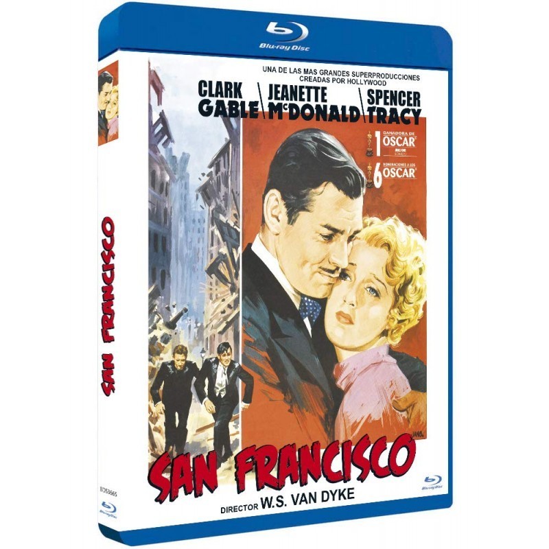 San Francisco [Blu-ray] (1936)