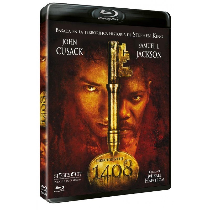 1408 Director'S Cut [Blu-ray] (2007)