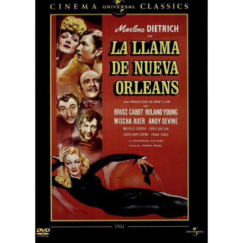 LA LLAMA DE NUEVA ORLEANS: CINEMA CLASSICS (DVD)