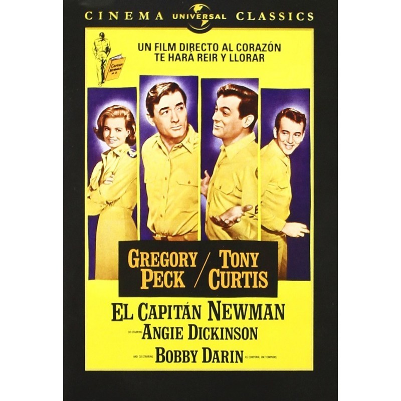 EL CAPITAN NEWMAN: COLECCION CINEMA CLASSICS (DVD)