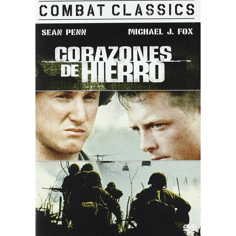 CORAZONES DE HIERRO: COMBAT CLASSICS (DVD)