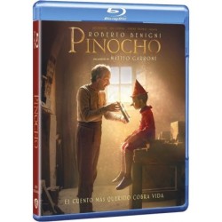 Pinocho [Blu-ray] (2019) Pinocchio