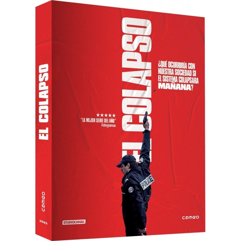 El Colapso [Blu-ray] (2019) L'effondrement