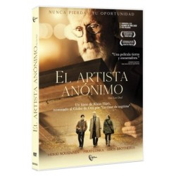 El artista anónimo [DVD]