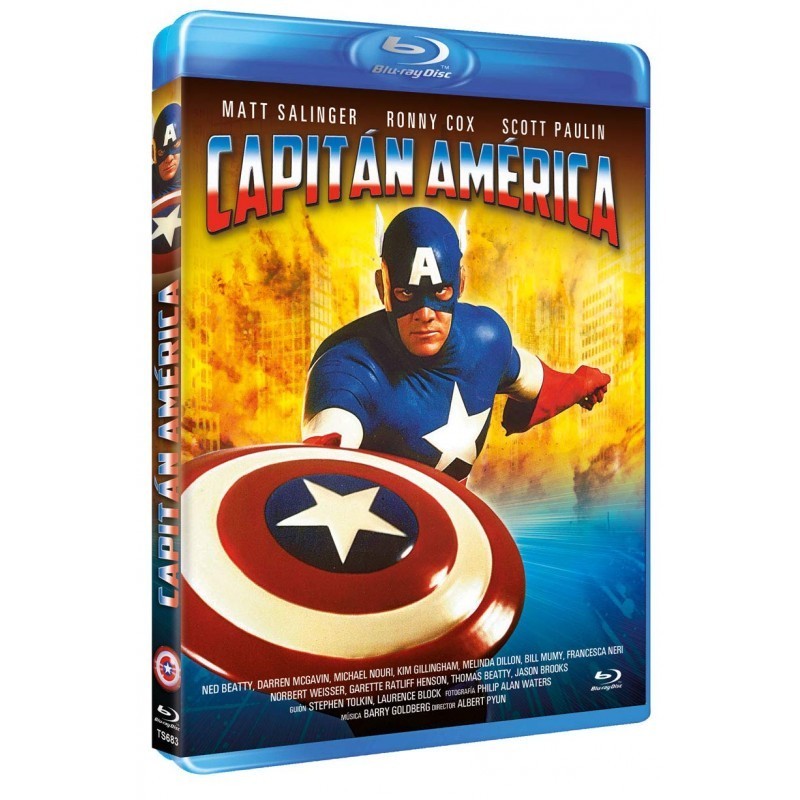 El Capitán América [Blu-ray] (1990) Captain America