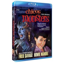 Chicos Monsters [Blu-ray] (1989) Little Monsters