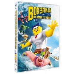 Bob Esponja Heroe Fuera Del Agua [DVD]