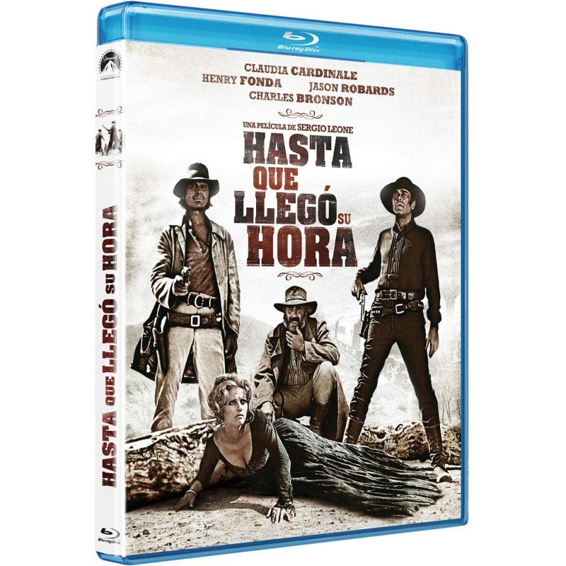 HASTA QUE LLEGO SU HORA - EDICIÓN HORIZONTAL (BD) [Blu-ray]