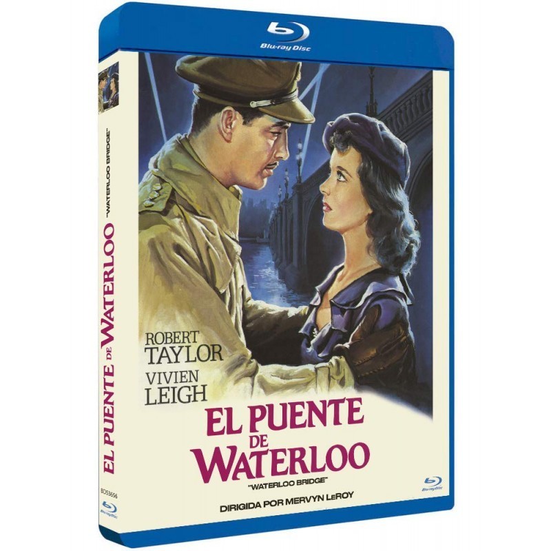 El Puente de Waterloo [Blu-ray] (1940) Waterloo Bridge